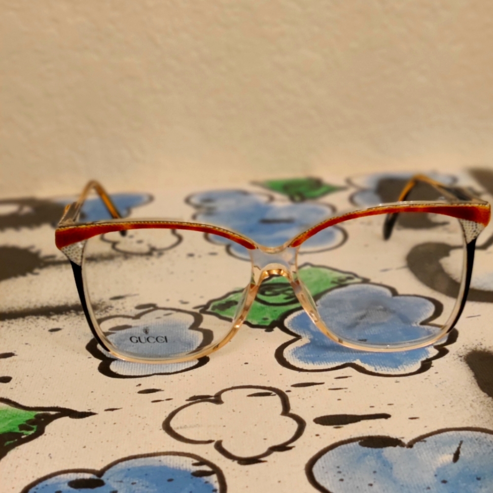 Rare Vintage Gucci frame 70s